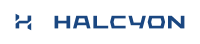 Halcyon RGB Basic logo royal blue