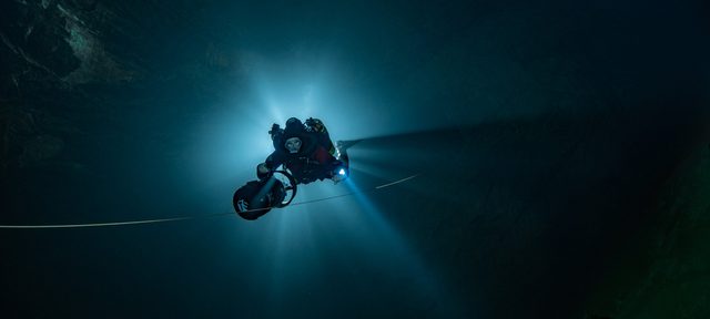 Adv. Cave or Mine – Diver Propulsion Vehicle (DPV) Diver