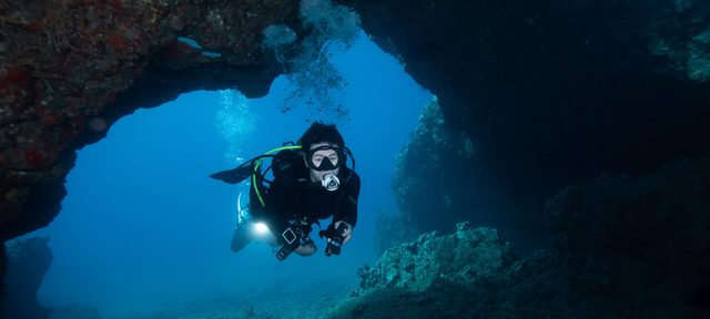 Cavern Diver / Limited Mine Diver