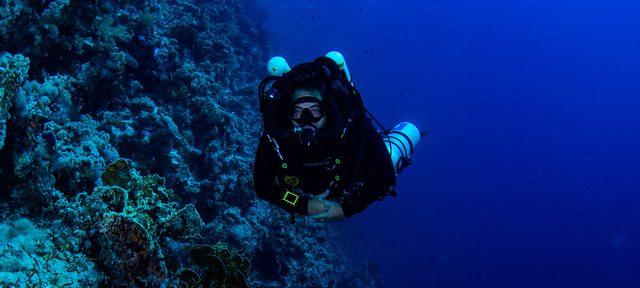 CCR Adv. Recreational Trimix Plus Diver