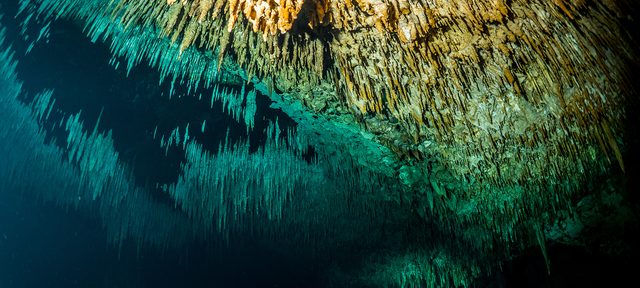 CCR Adv. Cave or Mine – Sidemount Diver