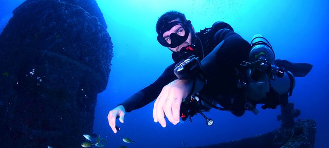 Tek Sidemount Diver